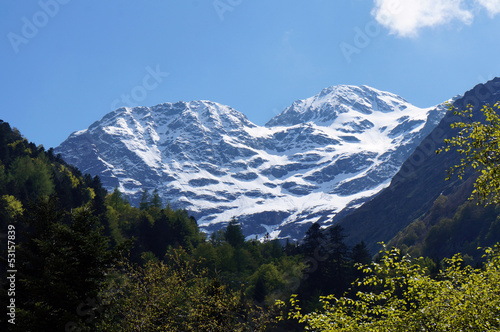 Photo: Paysage de montagne Paysage de montagne