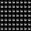 File type icons - white