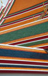Roof of Wat Pho temple in Bangkok, Thailand.