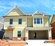 new home being constructed