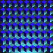 Geometric seamless pattern