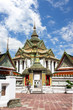 pavilion of Wat Pho temple in Bangkok, Thailand.