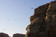 Paramotor en la playa