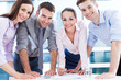 Young business team