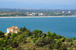 Mediterranean coast in south of Roussillon