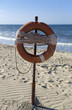 Salvagente  sulla spiaggia