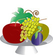 composizione di frutta
