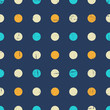 Vector: Seamless Polka Dot Pattern Seamless Polka Dot Pattern