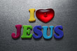 i love jesus sign