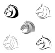 Horse head