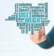 lose weight word cloud