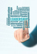 Photo: leadership word cloud leadership word cloud