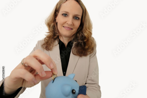 Photo: Sparen, die Zukunft sichern Sparen, die Zukunft sichern