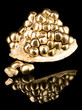 Gold pomegranate