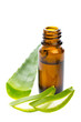 Fläschchen mit Aloe vera