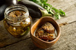 Photo: grilled eggplants preserved grilled eggplants preserved