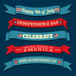 Independence Day Banners Collection