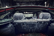 Photo: vandalised car vandalised car