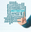 Photo: motivation word cloud motivation word cloud