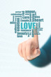 Photo: love wordcloud love wordcloud