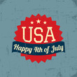 Vector: Independence Day Card Independence Day Card