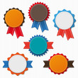 Vector: Empty Quality Seals Empty Quality Seals