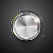 Chrome Knob