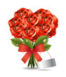 canvas print picture - Bouquet Of Roses