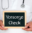 Foto: Vorsorge Check Vorsorge Check