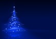 Abstract Christmas Tree
