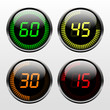 Digital Countdown Timer