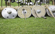 Medieval Metal Shields