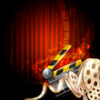 Vetor: Cinema Background Cinema Background