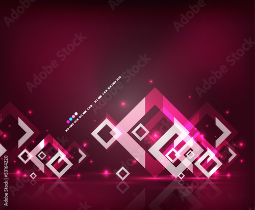 Vector: Modern abstract geometrical design Modern abstract geometrical design