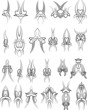 Vector: Pinstripe Design Pinstripe Design