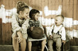 Uneinigkeit zwischen Kindern