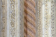 Detailansicht des Domes von Siena