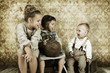 Foto: Drei Kinder Drei Kinder