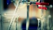 Chemical setup for distillation