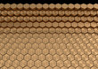 golden background
