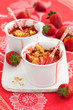 Photo: strawberry crumble strawberry crumble