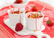 Photo: strawberry crumble strawberry crumble