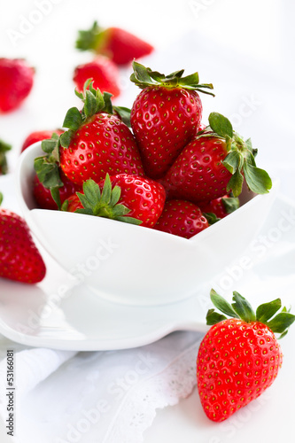 Photo: fresh strawberry fresh strawberry