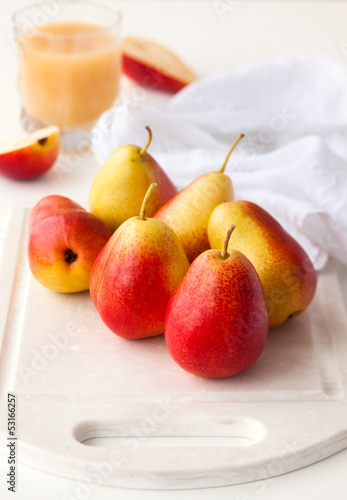 Photo: fresh pears fresh pears
