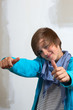 Thumbs up - Gewinnende Geste