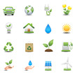 Energy icons set