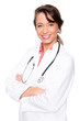 Smiling doctor