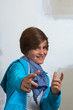 Thumbs up - Gewinnende Geste