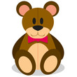 Vector Teddy Bear