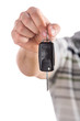 Handing car key
